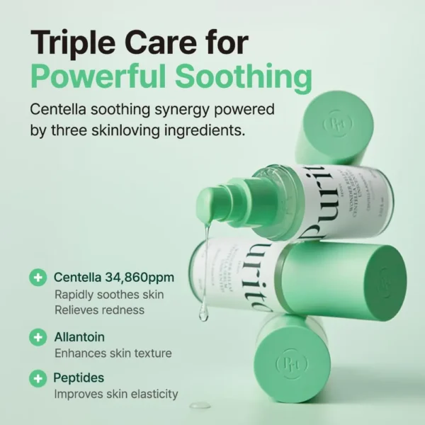 Purito Wonder Releaf Centella Serum Unscented