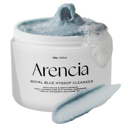 Arencia Royal Blue Hyssop Cleanser (120 ml)