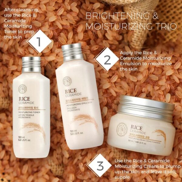 THE FACE SHOP Rice Ceramide Moisture Cream (50ml)