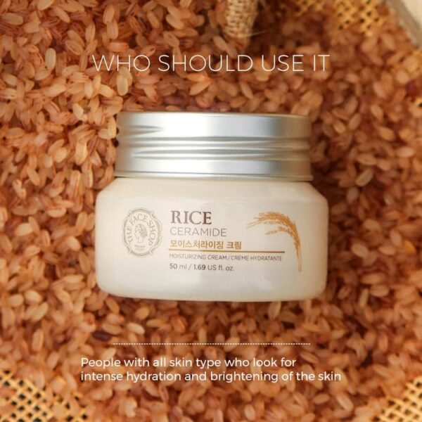 THE FACE SHOP Rice Ceramide Moisture Cream (50ml)