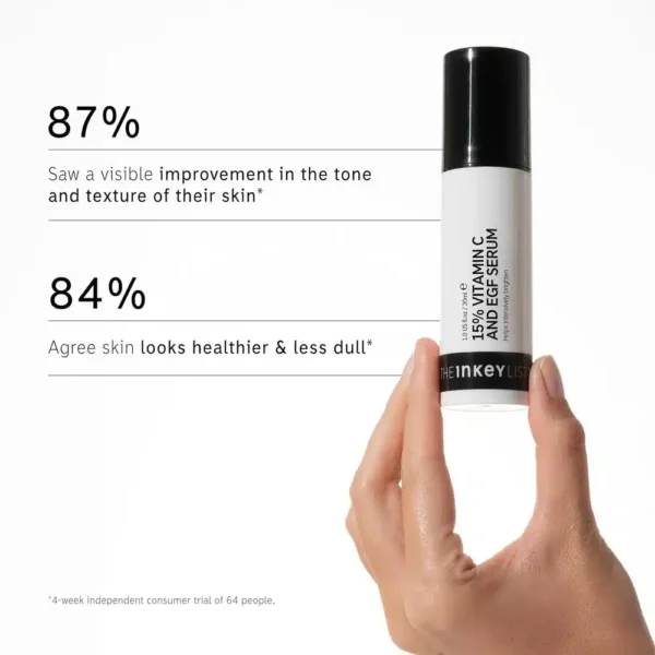 The INKEY List 15% Vitamin C + EGF Serum (30 ml)
