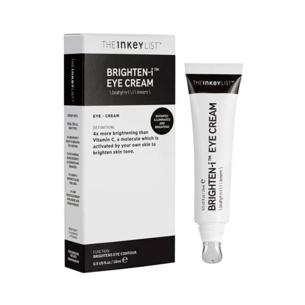 The INKEY List Brighten-I Eye Cream (15 ml)