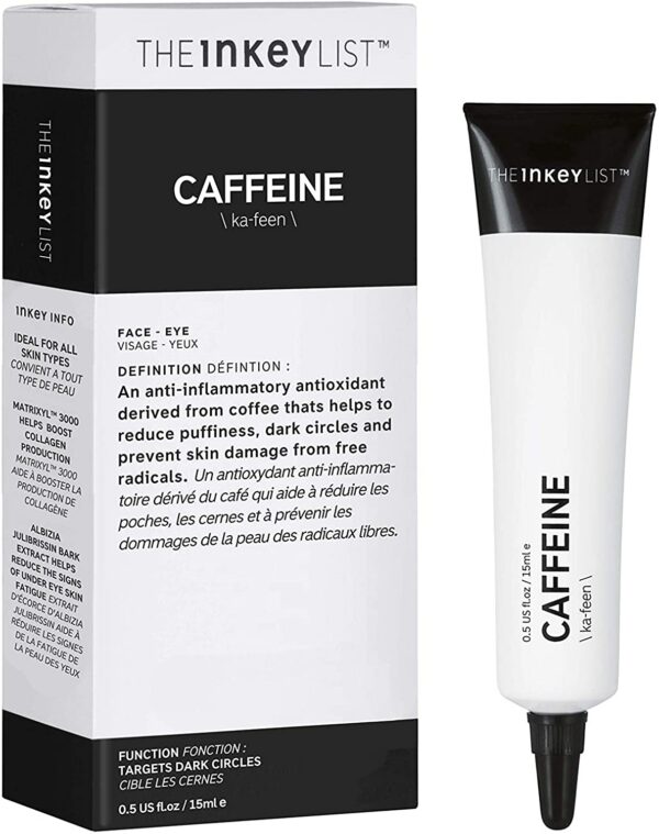 The INKEY List Caffeine Eye Cream (15 ml)