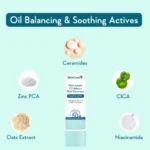 WishCare Niacinamide Oil Balance Fluid Sunscreen SPF50+ PA++++ (50 g)