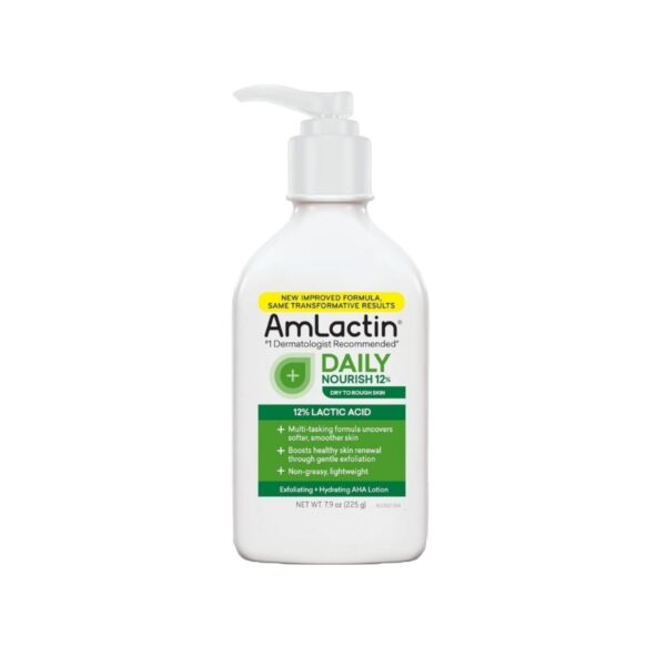 AmLactin Daily Moisturizing Lotion for Dry Skin
