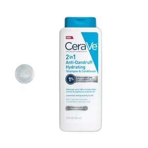 CeraVe 2-in-1 Anti-Dandruff Hydrating Shampoo and Conditioner (355ml)
