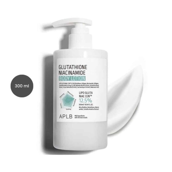 APLB Glutathione Niacinamide Body Lotion (300ml)
