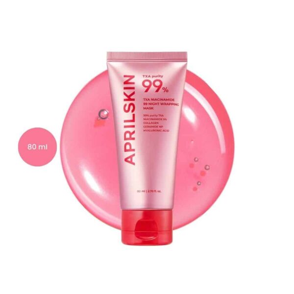 APRILSKIN TXA Niacinamide 99 Overnight Wrapping Mask (80 ml)