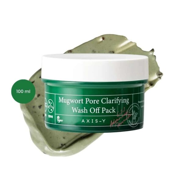 AXIS-Y Mugwort Pore Clarifying Wash Off Mask (100 ml)