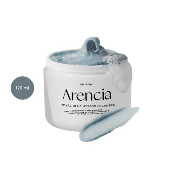Arencia Royal Blue Hyssop Cleanser (120 ml)
