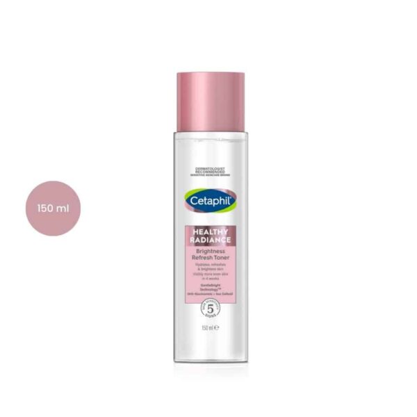 Cetaphil Bright Healthy Radiance Brightness Refresh Toner (150 ml)