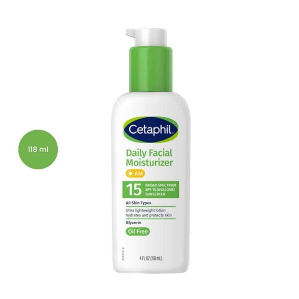 Cetaphil Daily Facial Moisturizer SPF15 (118 ml)
