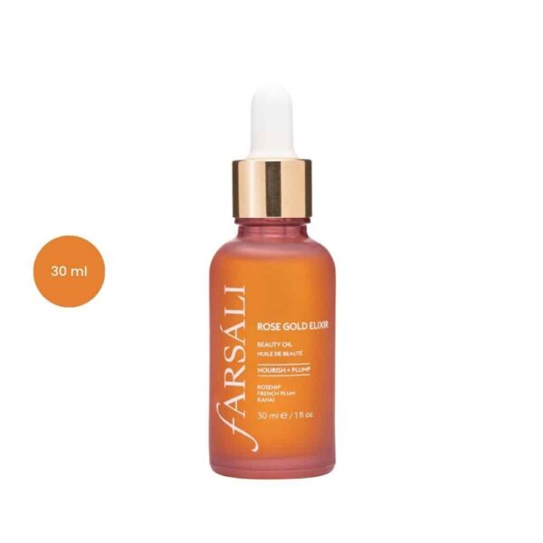 FARSÁLI Rose Gold Elixir Beauty Oil (30 ml)