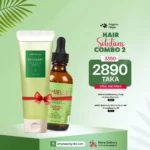 Hair Combo 2 (AROMATICA Rosemary Shampoo + Mielle Rosemary Mint Scalp & Hair Strengthening Oil)