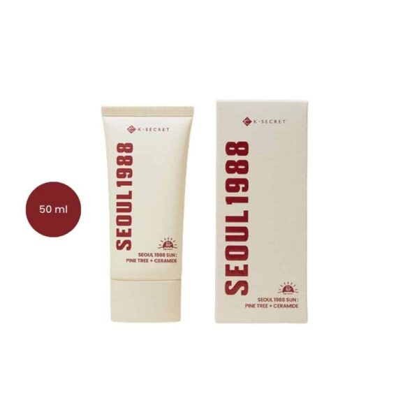K-Secret Seoul 1988 Sun : Pine Tree + Ceramide (50 ml)