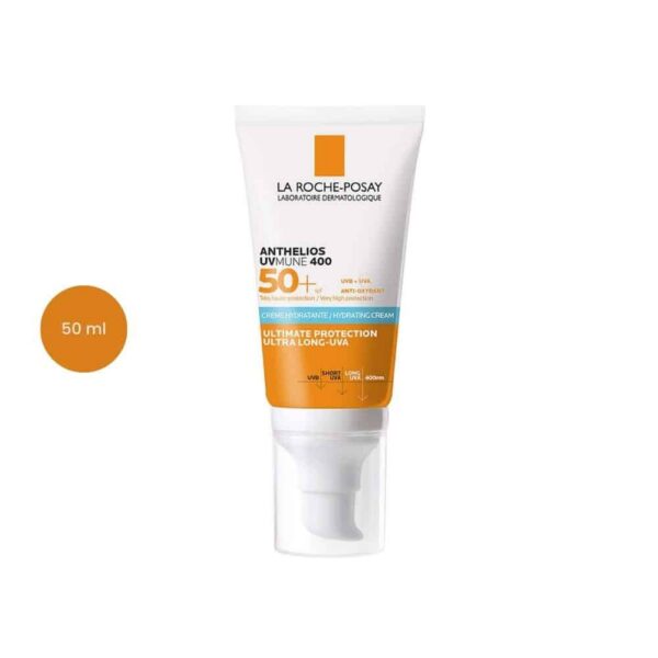 La Roche Posay Anthelios UVMUNE 400 Hydrating Cream SPF50 (50ml)
