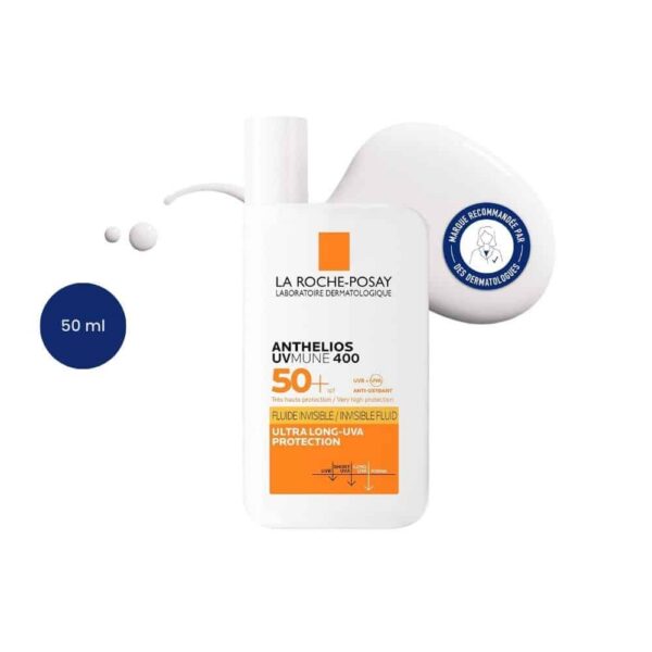 La Roche Posay Anthelios UVMUNE 400 Invisible Fluid SPF50 (50ml)