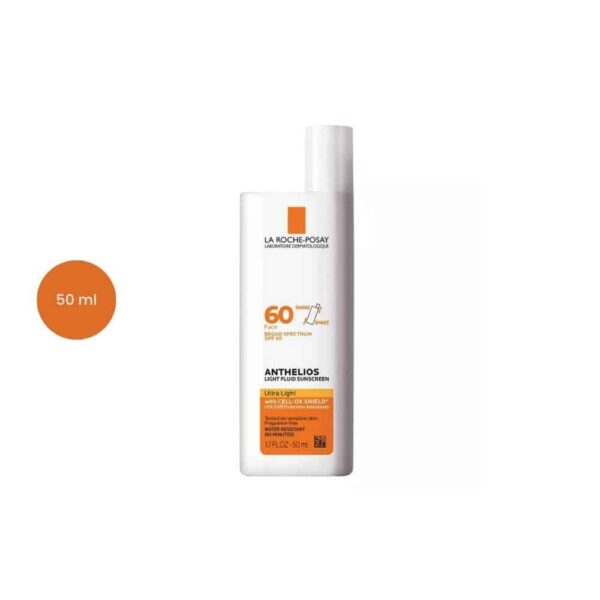 La Roche Posay Anthelios Ultra Light Fluid Facial Sunscreen SPF60 50ml