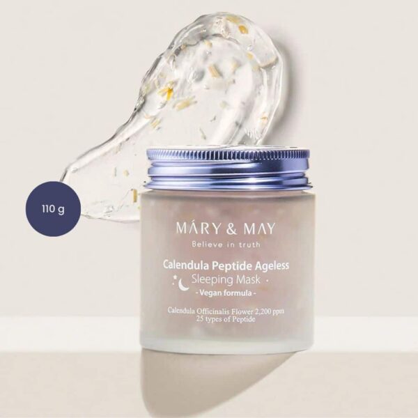 Mary&May Vegan Calendula Peptide Ageless Sleeping Mask (110g)