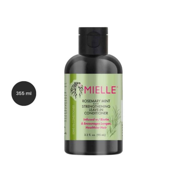 Mielle Rosemary Mint Strengthening Leave-In Conditioner (355 ml)