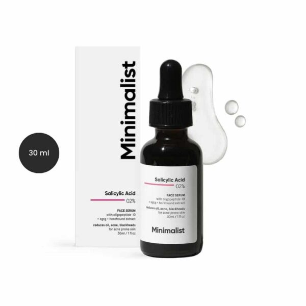 Minimalist Salicylic Acid 2% Serum (30 ml)