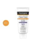 Neutrogena Clear Face Oil-Free Sunscreen SPF50 (88 ml)
