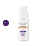 Neutrogena Clear Face Serum Sunscreen with Green Tea SPF60+ (50 ml)