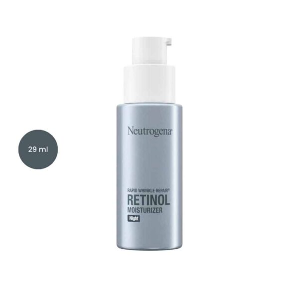 Neutrogena Rapid Wrinkle Repair Night Moisturizer (29 ml)