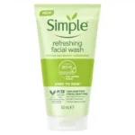 Simple Kind to Skin Refreshing Facial Gel Wash – 150ml