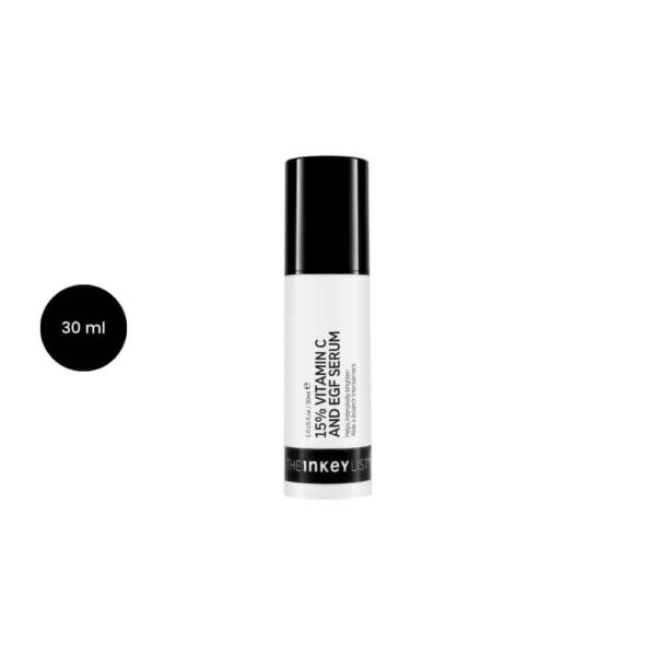 The INKEY List 15% Vitamin C + EGF Serum (30 ml)