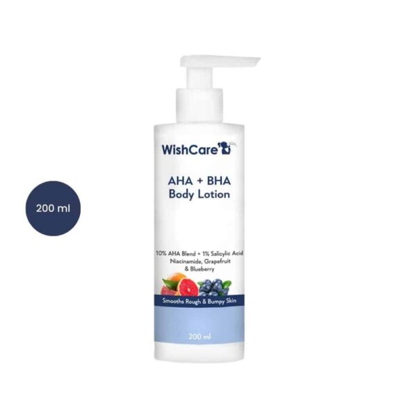 WishCare AHA + BHA Body Lotion (200 ml)