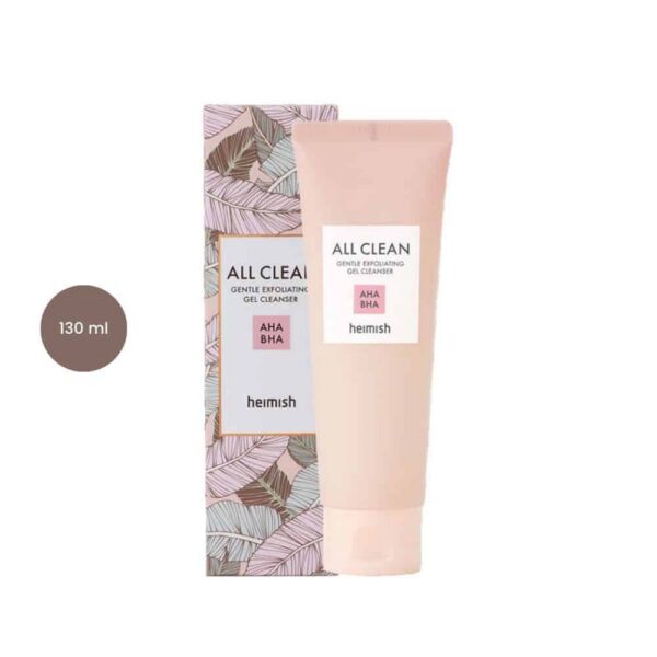heimish All Clean Gentle Exfoliating Gel Cleanser (130 ml)