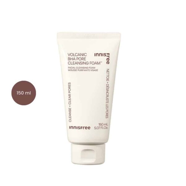 innisfree Volcanic BHA Pore Cleansing Foam (150 g)