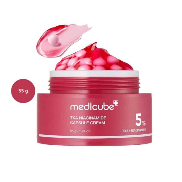 medicube TXA Niacinamide Capsule Cream (55g)