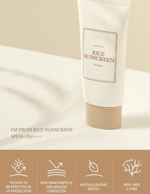 I’m From Rice Sunscreen SPF 50+ 50ml