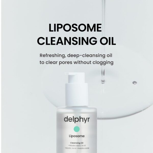 delphyr Liposome Daily Cleansing Oil (200ml)