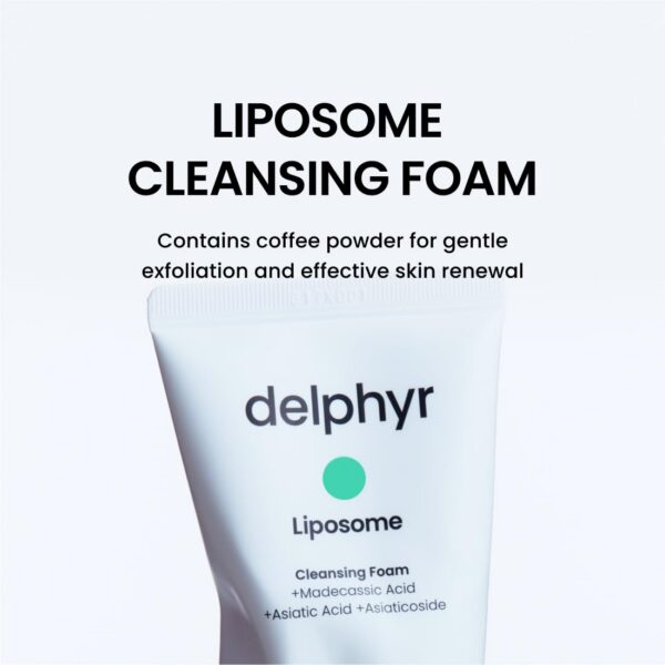 delphyr Liposome Daily Cleansing Foam (120ml)