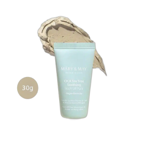 Mary&May CICA TeaTree Soothing Wash Off Pack (30g)