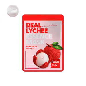 Farm Stay Real Lychee Essence Mask (23ml)