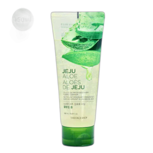 The Face Shop Jeju Aloe Fresh Soothing Foam Cleanser 150ml