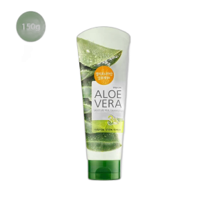 Welcos Aloe Vera Moisture Real Cleansing Foam 150g