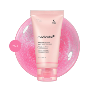 medicube PDRN Pink Caffeine Night Wrapping Mask (75ml)