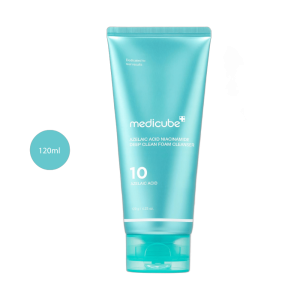 medicube Azelaic Acid Niacinamide Deep Clean Foam Cleanser (120g)