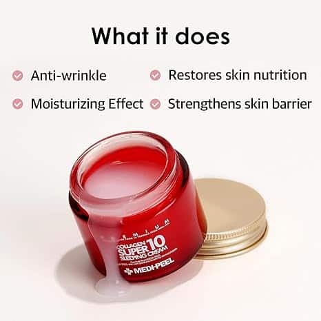 Medipeel Collagen Super 10 Sleeping Cream 70ml