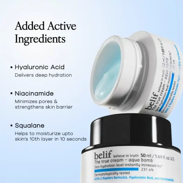 Belief The True Cream Aqua Bomb 50ml