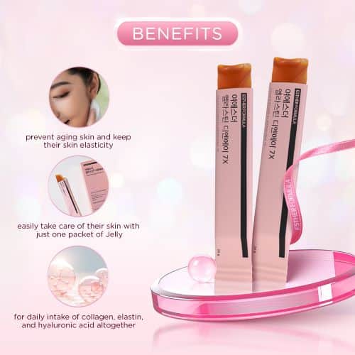 Esther Formula Elastin DNA 7X Jelly 280g (20g × 14 ea)