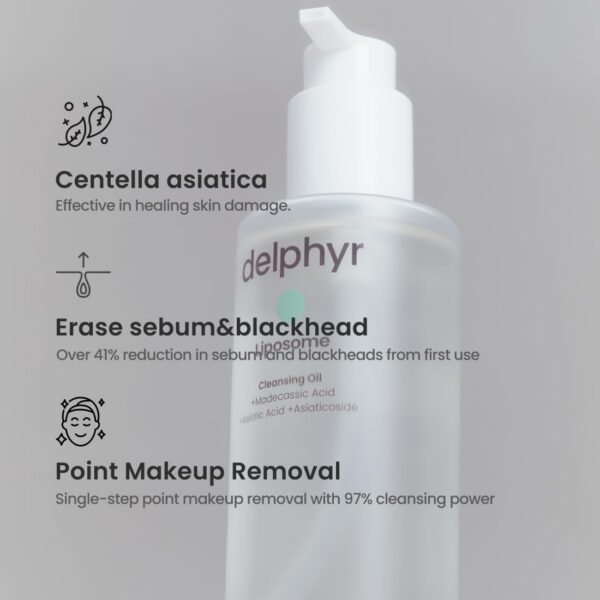 delphyr Liposome Daily Cleansing Oil (200ml)