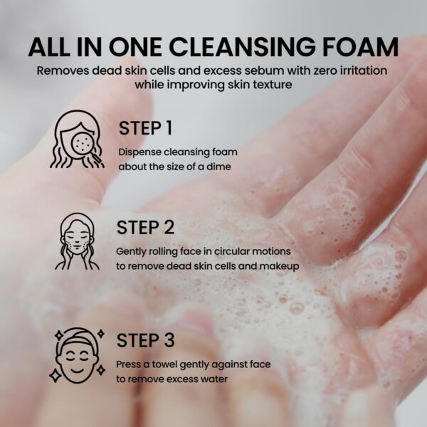 delphyr Liposome Daily Cleansing Foam (120ml)