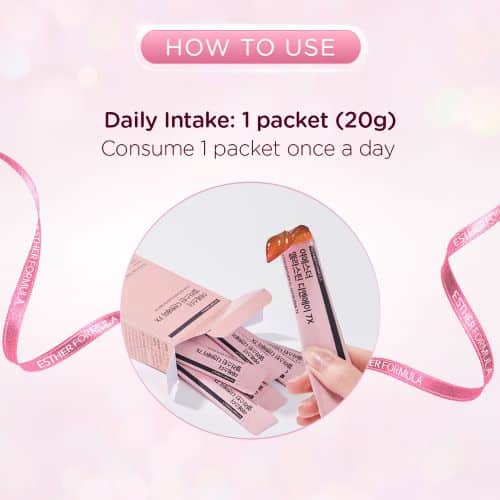 Esther Formula Elastin DNA 7X Jelly 280g (20g × 14 ea)