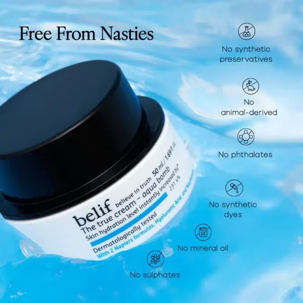 Belief The True Cream Aqua Bomb 50ml